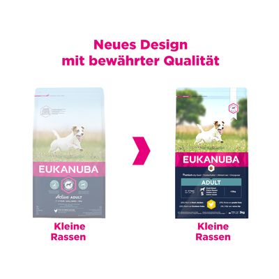 Eukanuba Adult Small Breed Huhn