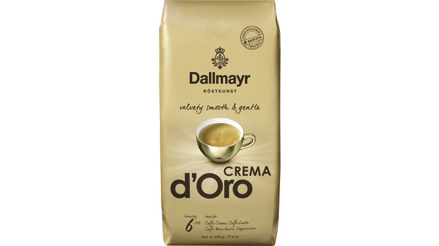 Dallmayr Crema d'Oro Ganze Bohnen 500 g
