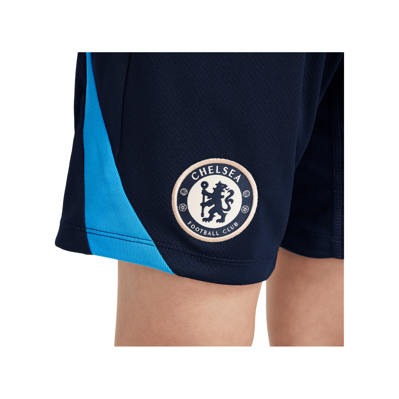 Nike FC Chelsea London Trainingsshort Kids Blau F451