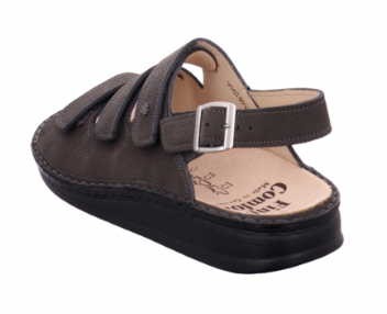 FINN COMFORT Komfort Sandalen grau