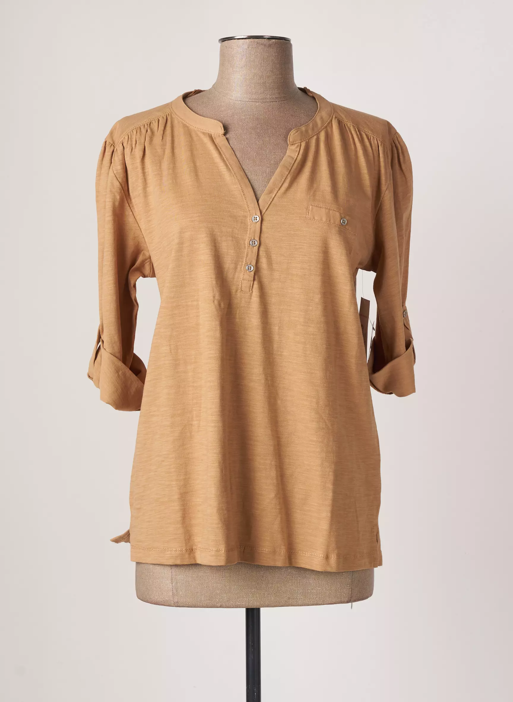 Stooker Women Tops Femme couleur marron