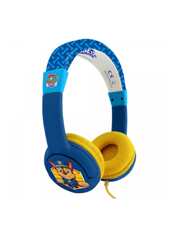 COFI 1453 Kabelgebundene Kopfhörer für Kinder OTL Paw Patrol in Marienblau günstig kaufen onesize