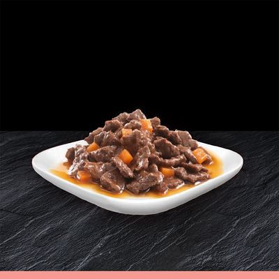 Cesar Selektion Fleisch und Gemüse in Sauce