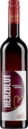 2018 Herzblut Rotwein lieblich - Weingut Weinmanufaktur Schneiders