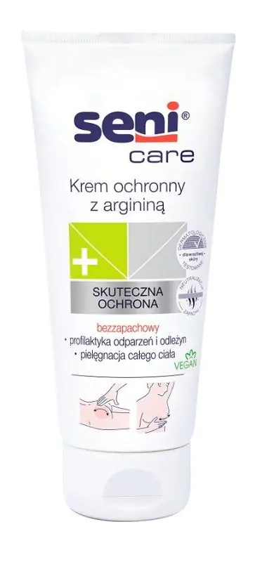Seni Care apsauginis kūno kremas su argininu
