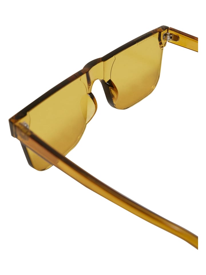 Urban Classics Urban Classics Sonnenbrillen in mustard günstig kaufen onesize