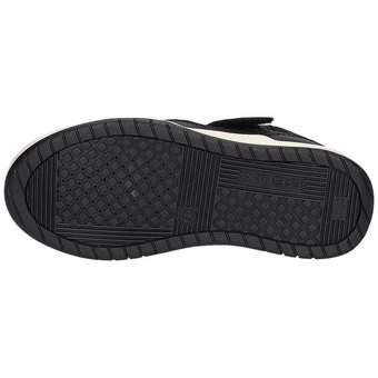 Geox J Perth Boy Sneaker in schwarz