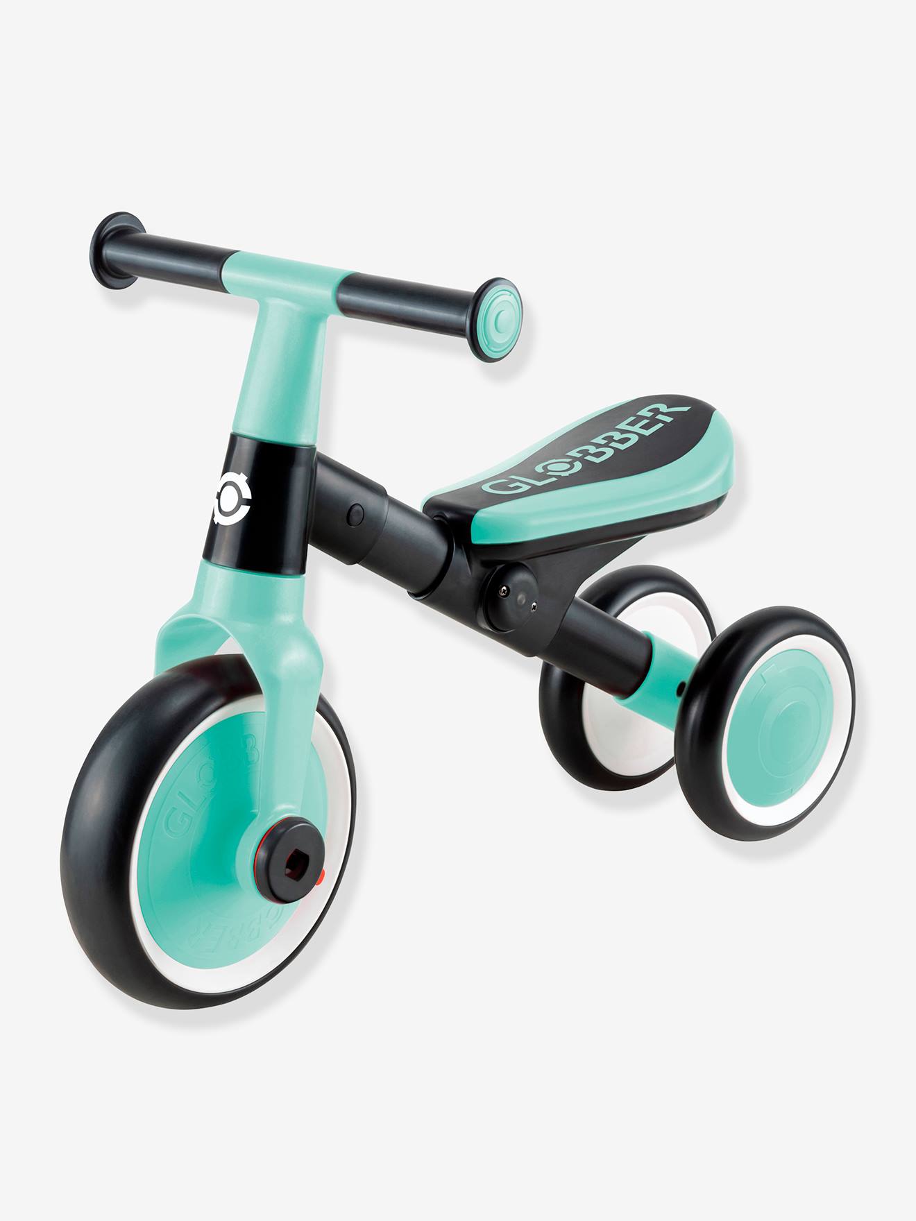 Globber 2-in-1-Dreirad & Laufrad Learning Trike GLOBBER - mintgrün