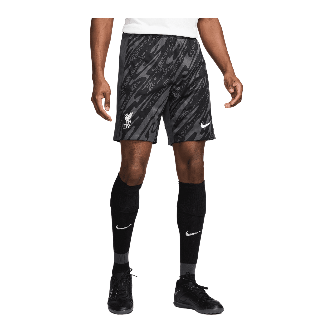 Nike FC Liverpool Torwartshort 2024/2025 Schwarz F060