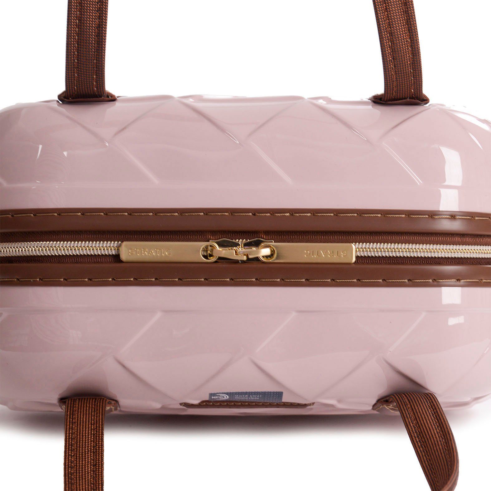 Stratic Beautycase Leather&More rose, mit NFC-Chip