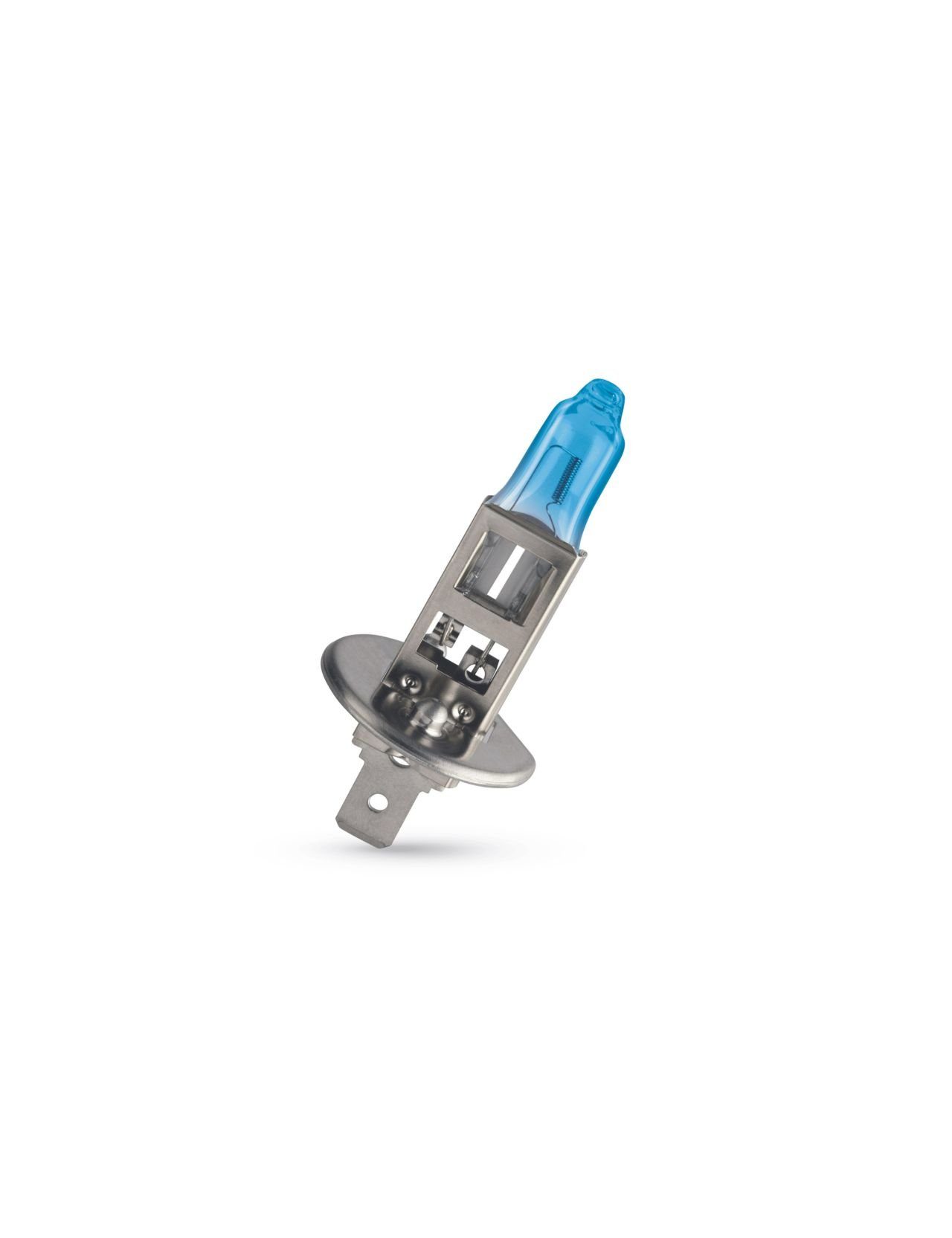 Philips Halogenlampe Philips WhiteVision Ultra H1/W5W 12V 55W P14,5s (2er Box)