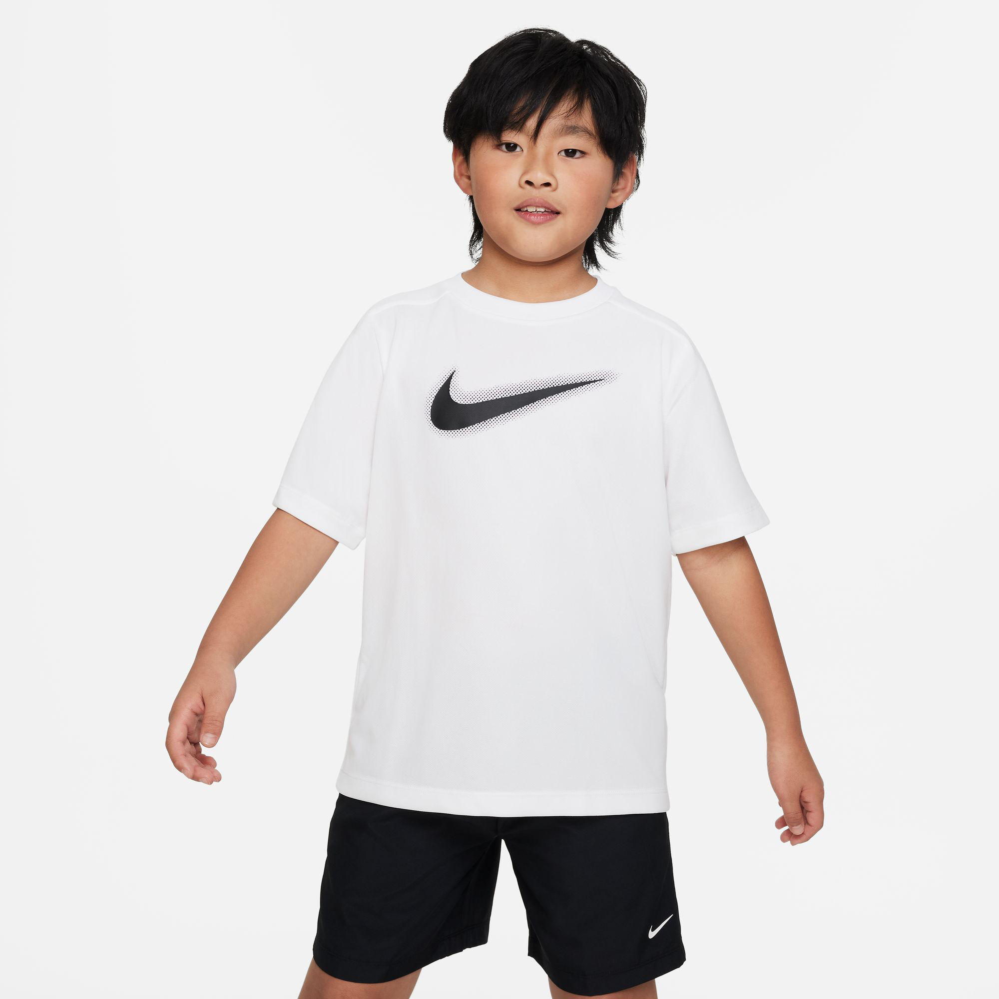 Big Kids Graphic T-Shirt Jungen - Weiß