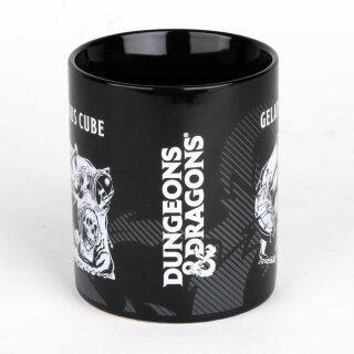 Dungeons & Dragons Tasse - Gelatinous Cube