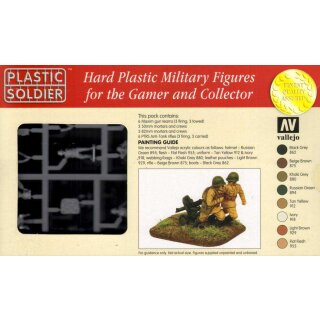 1:72 Russian Infantry Heavy Weapons (39 Figures)