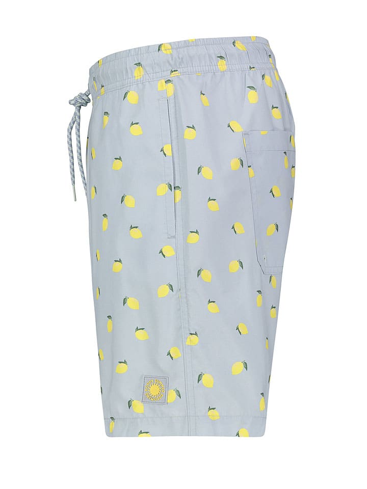Authentic Style Badeshorts in Hellblau günstig kaufen