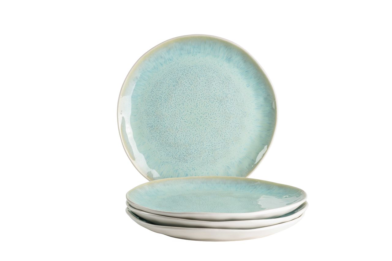 Mäser Serie Frozen, Teller-Set für 4 Personen