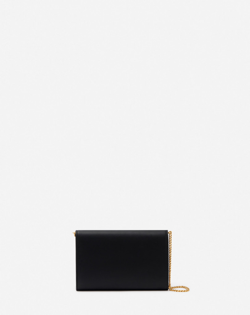 POCHETTE À CHAINE CONCERTO EN CUIR