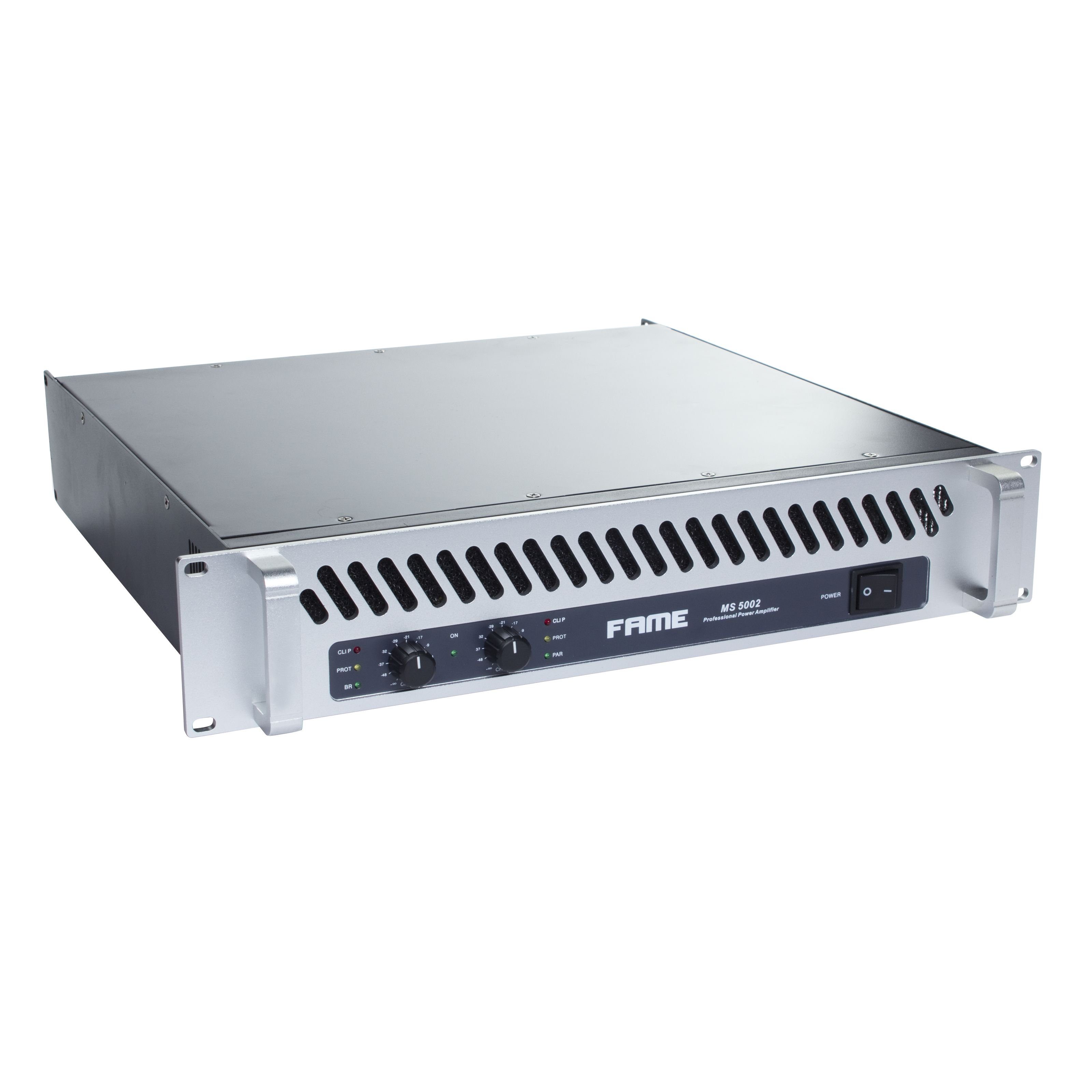 Fame Audio Endverstärker (MS 5002 Endstufe, 2x 520W / 4 Ohm)
