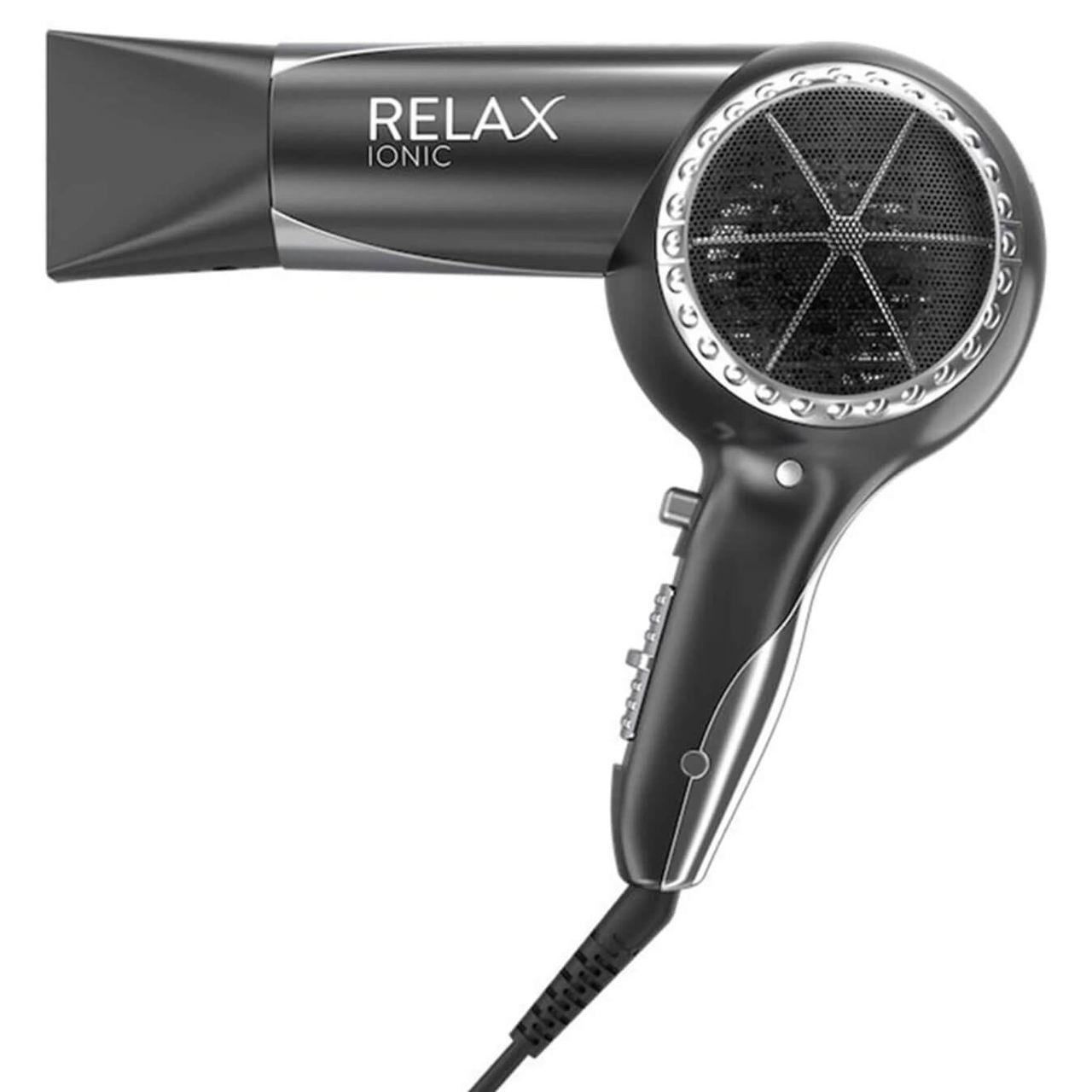 RELAX IONIC Super Silent Haartrockner Föhn mit Ionen Technologie mit 900 Watt