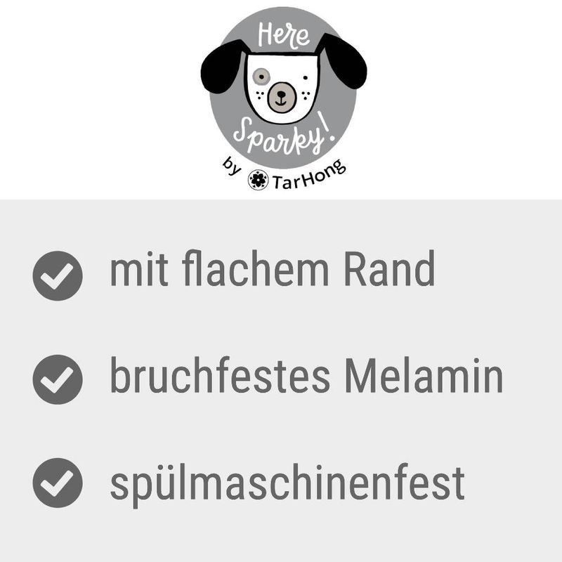 Here Sparky Katzennapf, zweifarbig zu TOP-Preisen