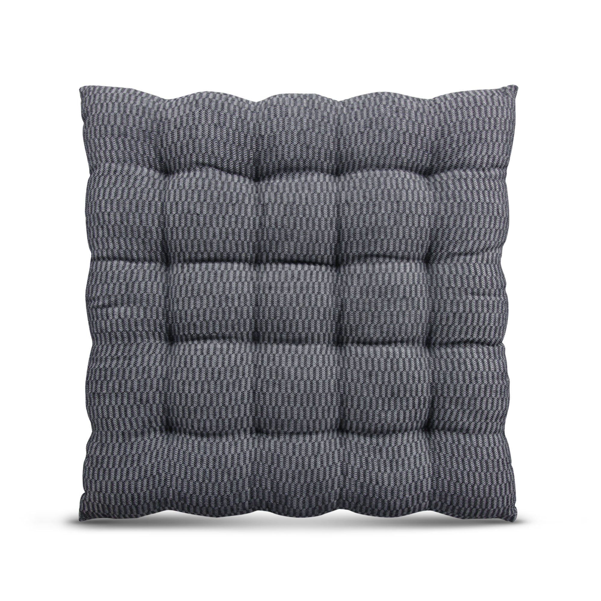 Bestlivings Stuhlkissen Stuhlauflage 40x40cm, Sitzkissen (1 - 4 Stück) - Hochwertiges Polsterkissen Baumwolle