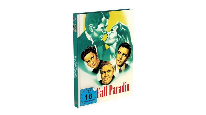 Alfred Hitchcock´s - DER FALL PARADIN - 2-Disc Mediabook Cover C (Blu-ray + DVD) Limited 250 Edition