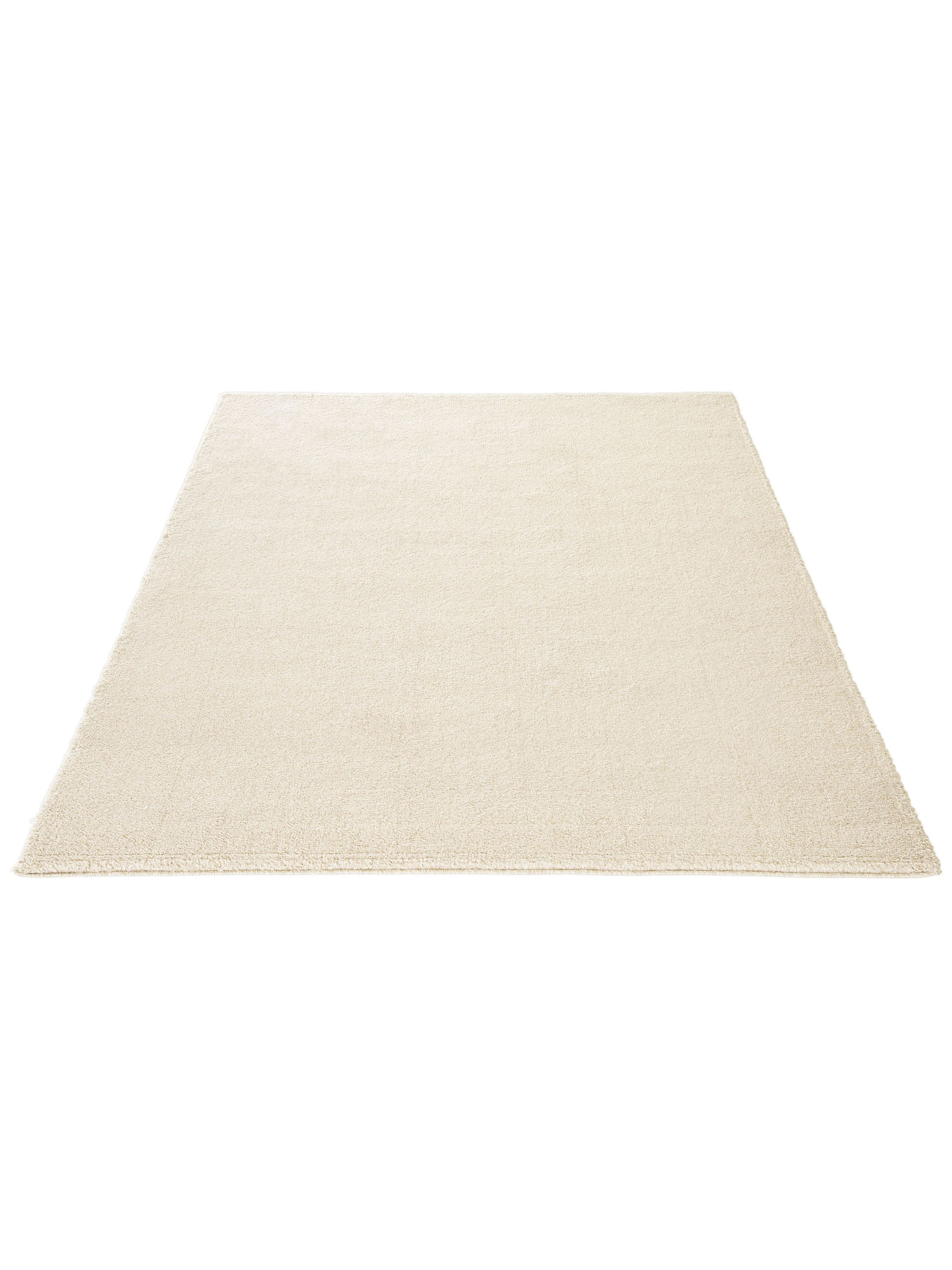 Marten Hochflor-Teppich, Creme
