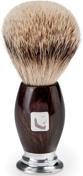 Barberians Shaving Brush / Silver Tip Rasierpinsel