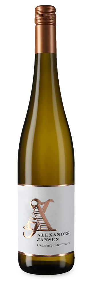 Alexander Jansen Pinot gris sec 2022