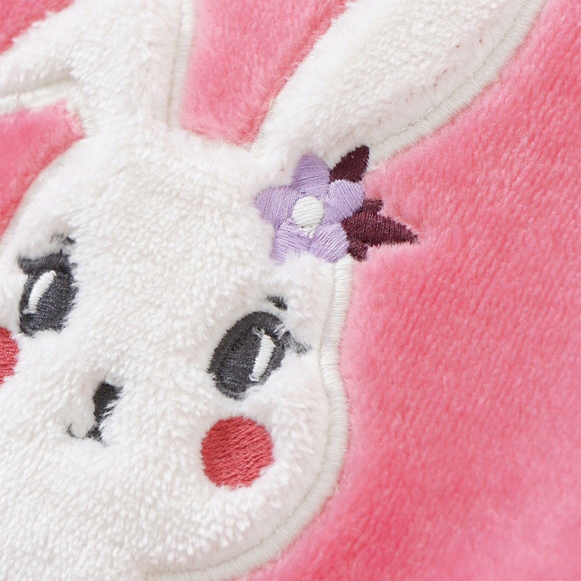 Mädchen Sweatshirt flauschig weich