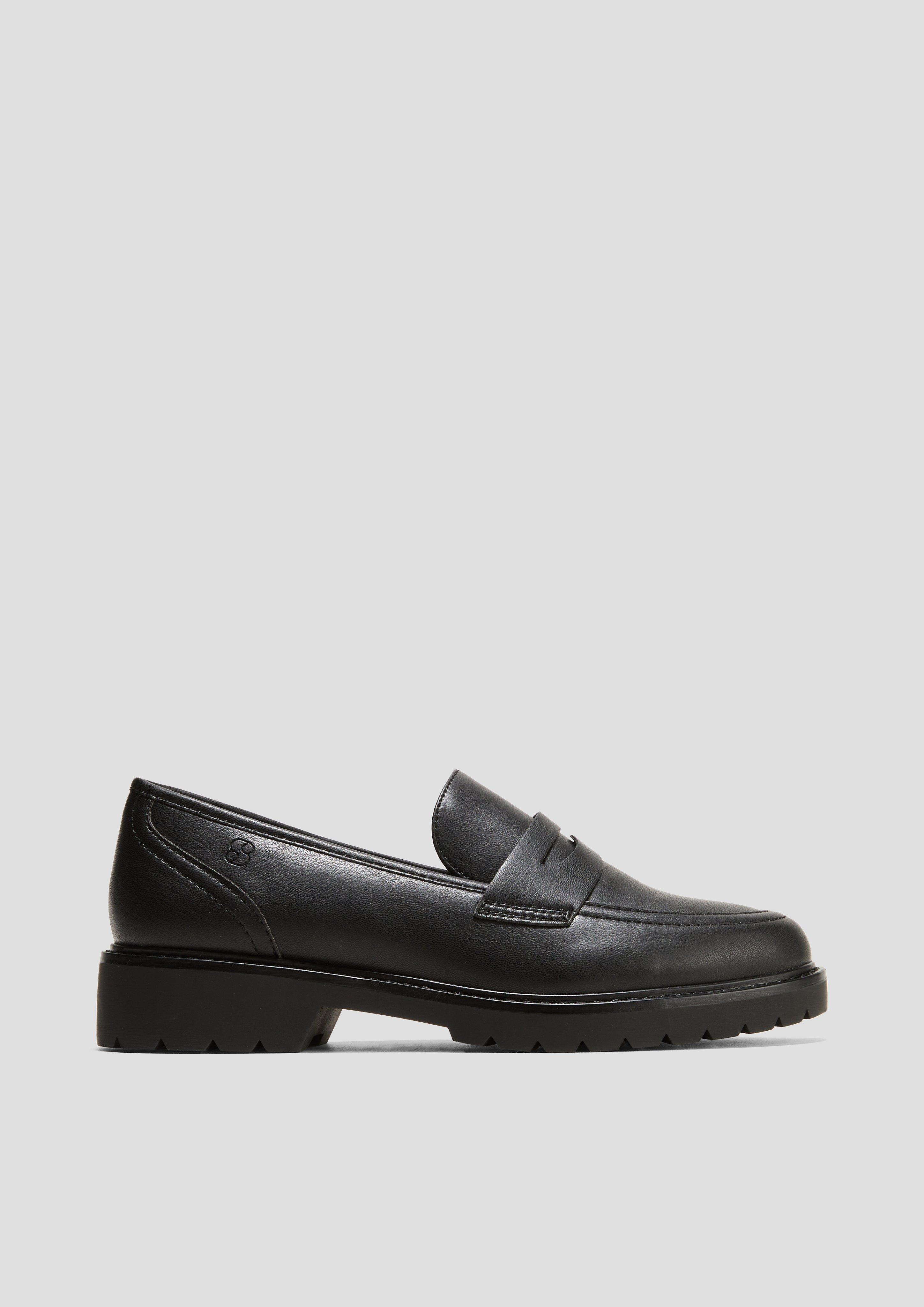 Loafer in Leder-Optik  6008259-022