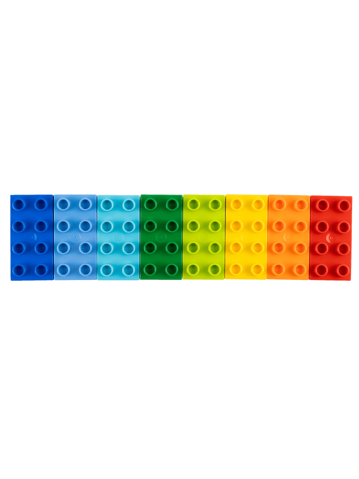 LEGO DUPLO® 2x4 Bausteine Bunt 3011 25x Teile - ab 18 Monaten in multicolored günstig kaufen Anzahl: 25 Stück