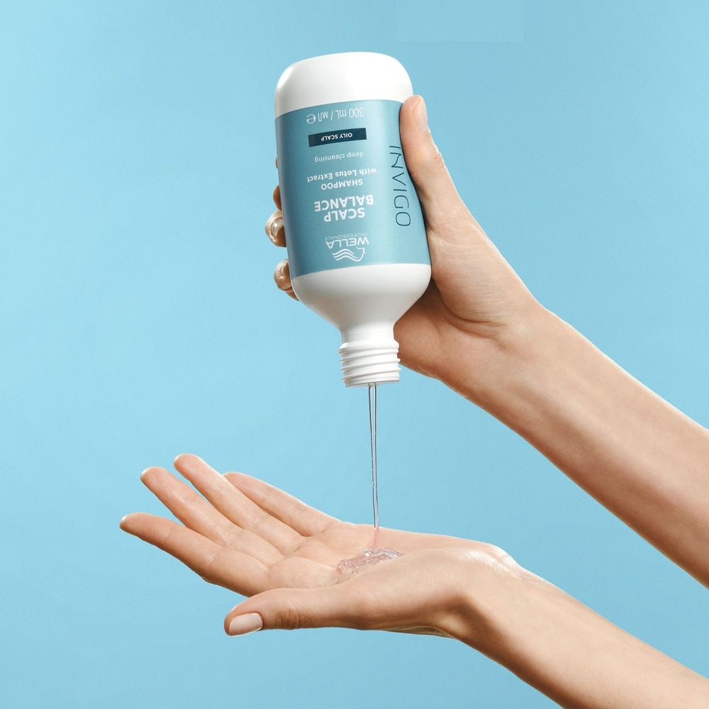 Wella Invigo Balance Shampoing Purifiant pourcheveux gras Shampoing