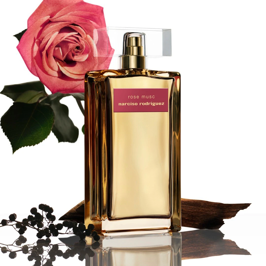 Ružový pižmo Narciso Rodriguez