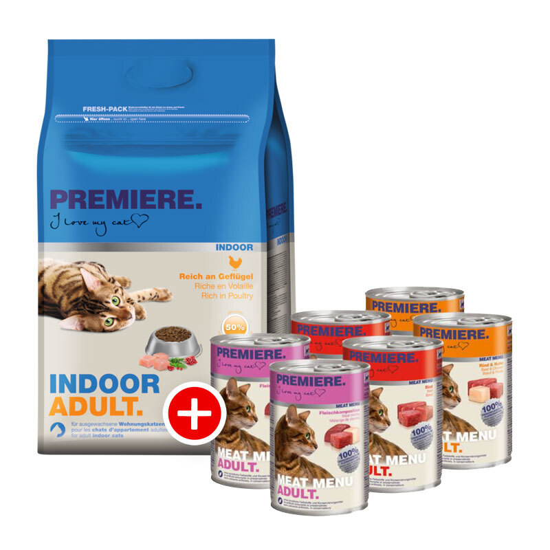 PREMIERE Nassfutter PREMIERE Adult Mischfütterung Set 2tlg.1