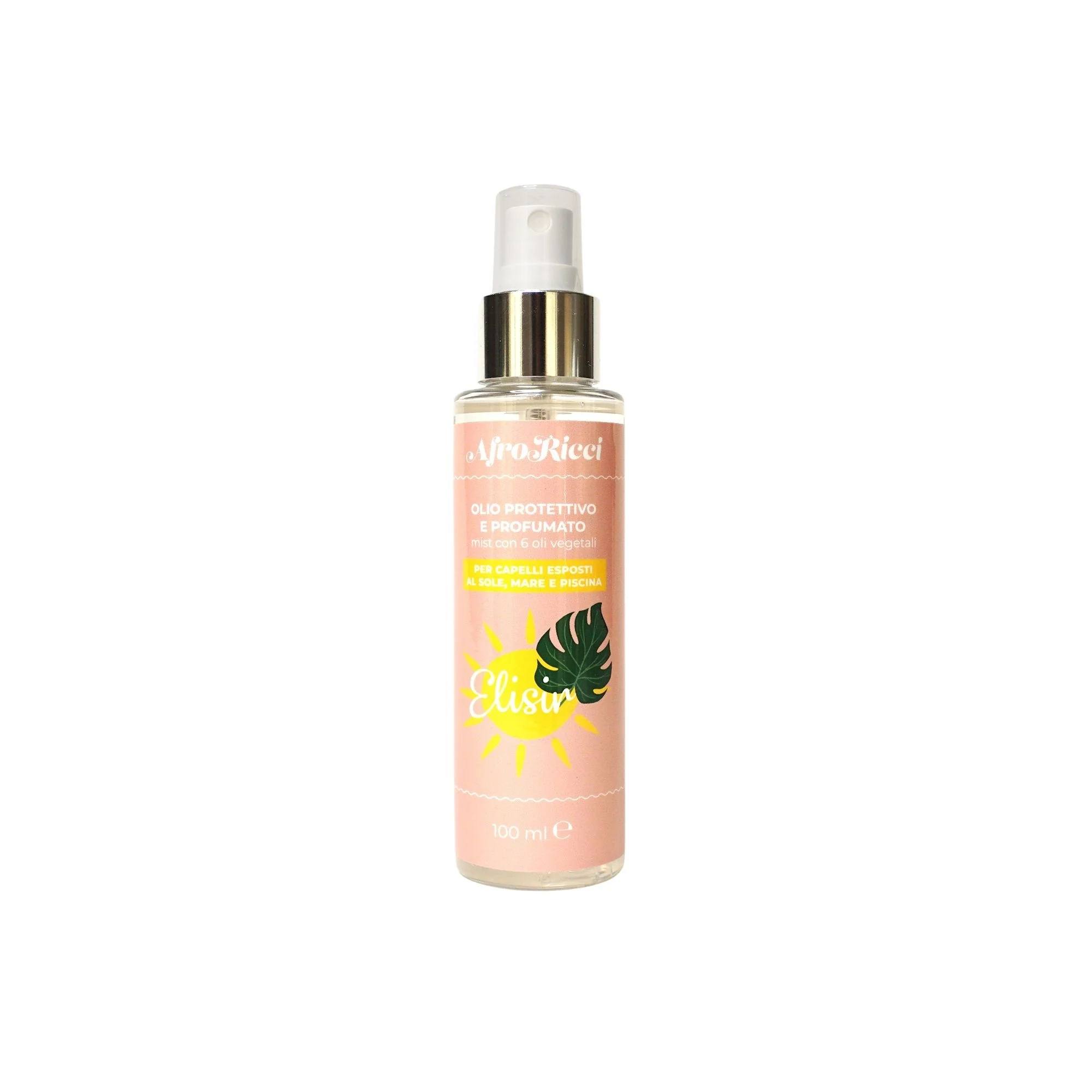Elixir Ciao Bellissima, bruma de aceite perfumada para cabello y cuerpo - Aceite para el cabello, perfume para el cabello, aceite corporal