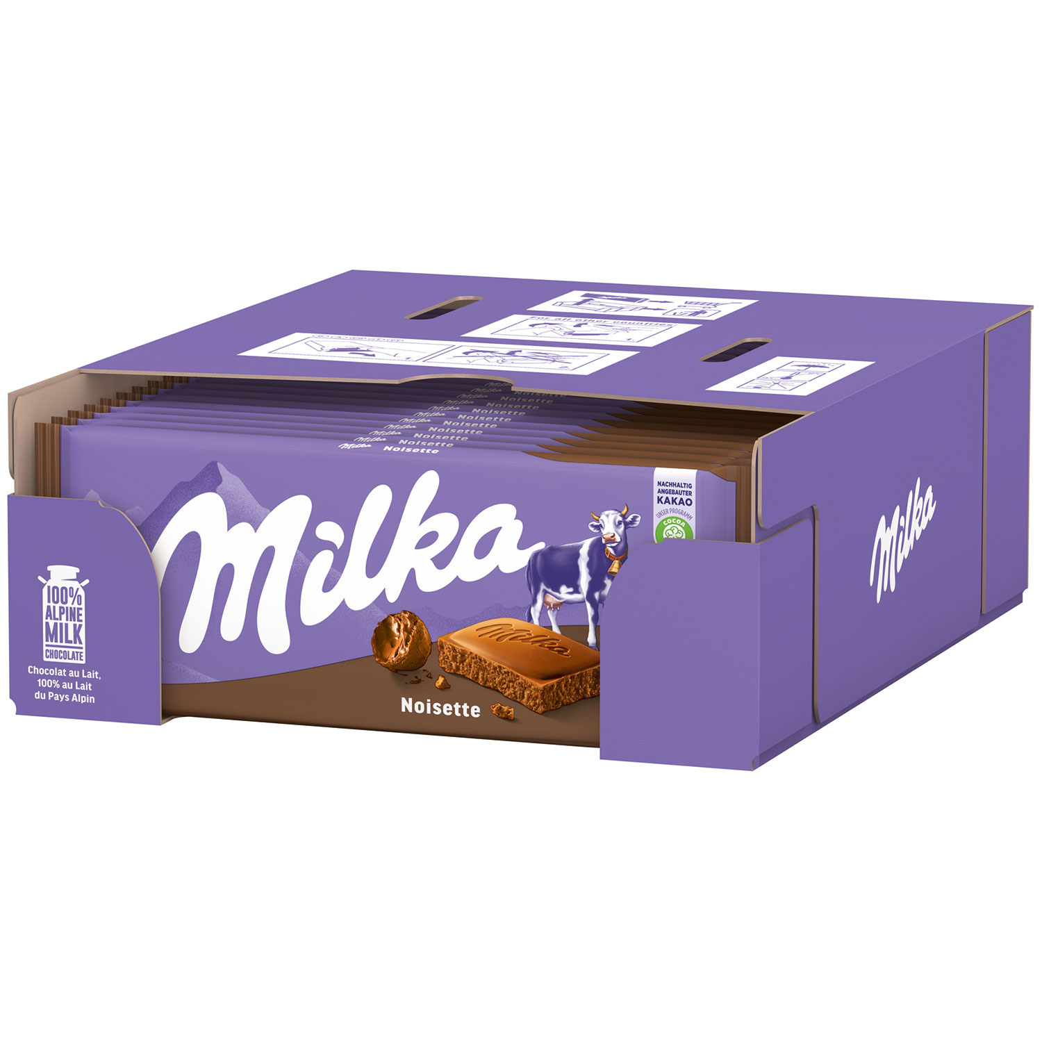 Milka Noisette 100g
