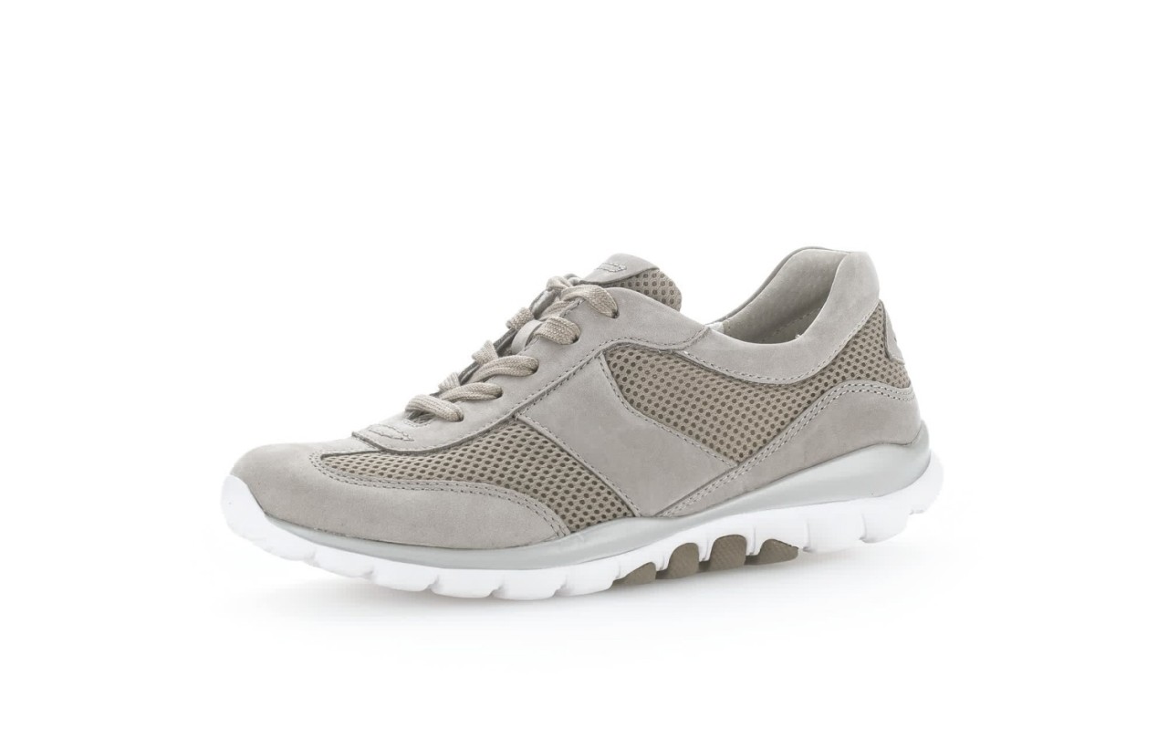 GABOR Freizeit Schnürer beige