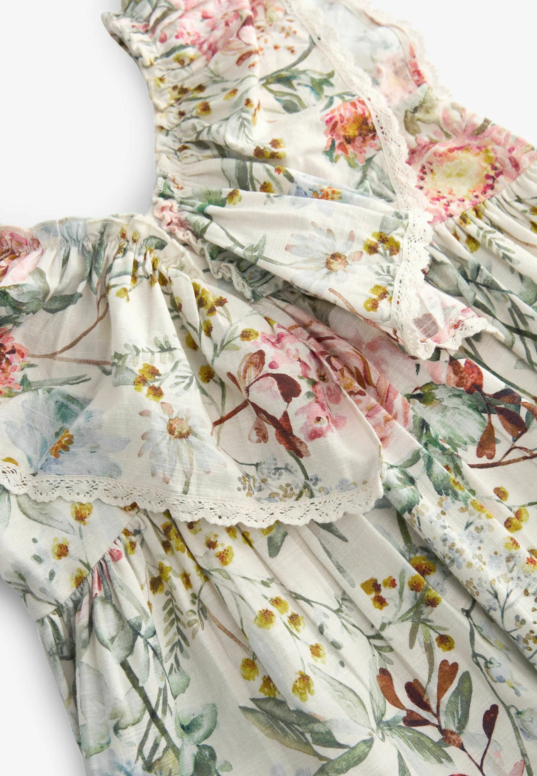 Next RUFFLE - REGULAR FIT - Vestido de verano