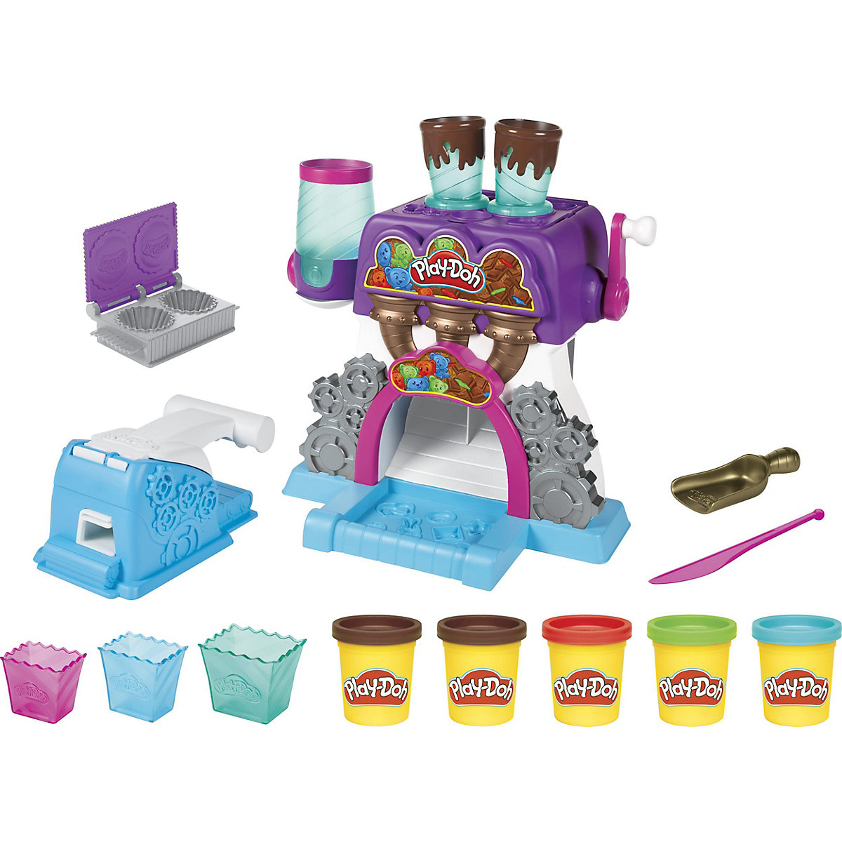 Play-Doh Kitchen Bonbon-Fabrik