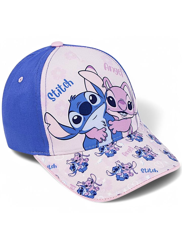 Lilo & Stitch Basecap Disney Lilio & Stitch in Rosa günstig kaufen 53 cm