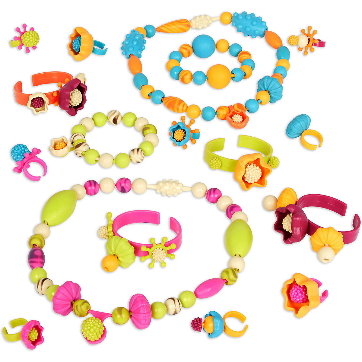 Pop Arty Perlen - 500 Teile