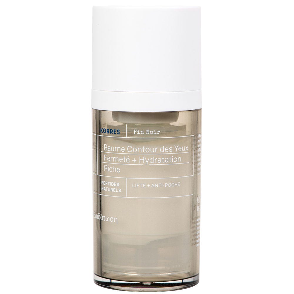 Korres Black Pine 4D Augenbalsam mit straffendem Effekt 15 ml