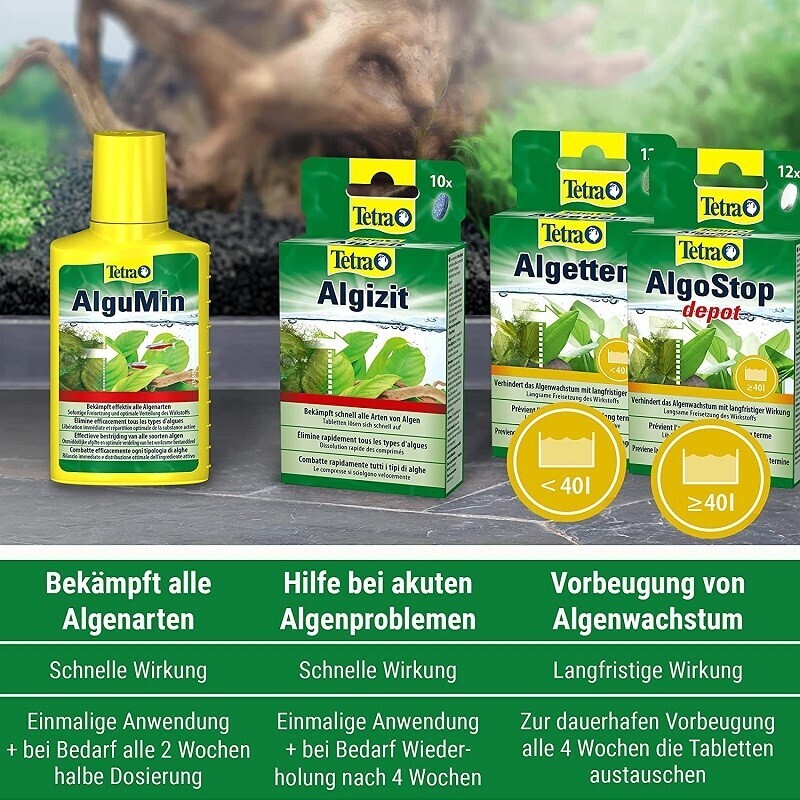 Tetra Algenbekämpfung Tetra AlguMin 500 ml