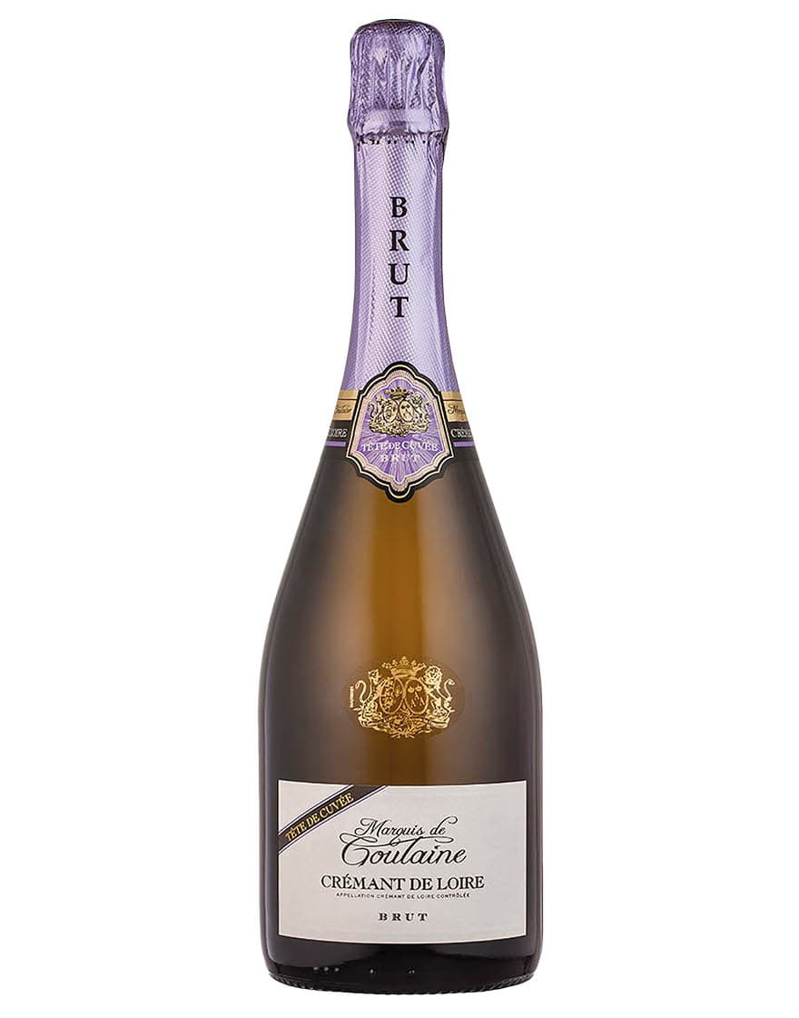 Crémant de Loire AOC Brut Cuvée Marquis de Goulaine 0,75 ℓ