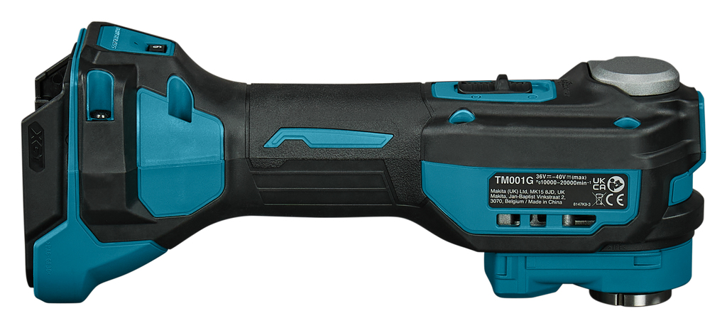Makita TM001GD201 XGT 40 V Max daudzfunkcionālais instruments 2x 2,5Ah Mbox kastē