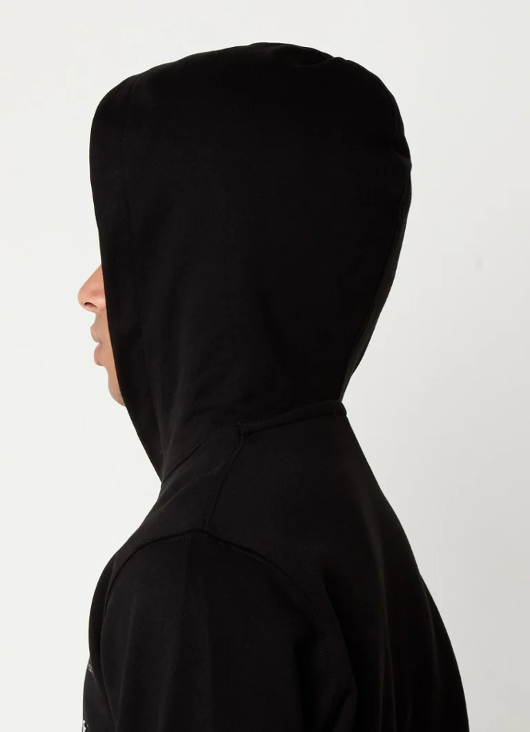 Daily Paper Rewind hoodie with logo print