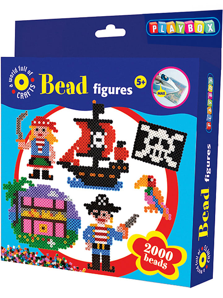 Playbox 2.000tlg. Bügelperlenset 