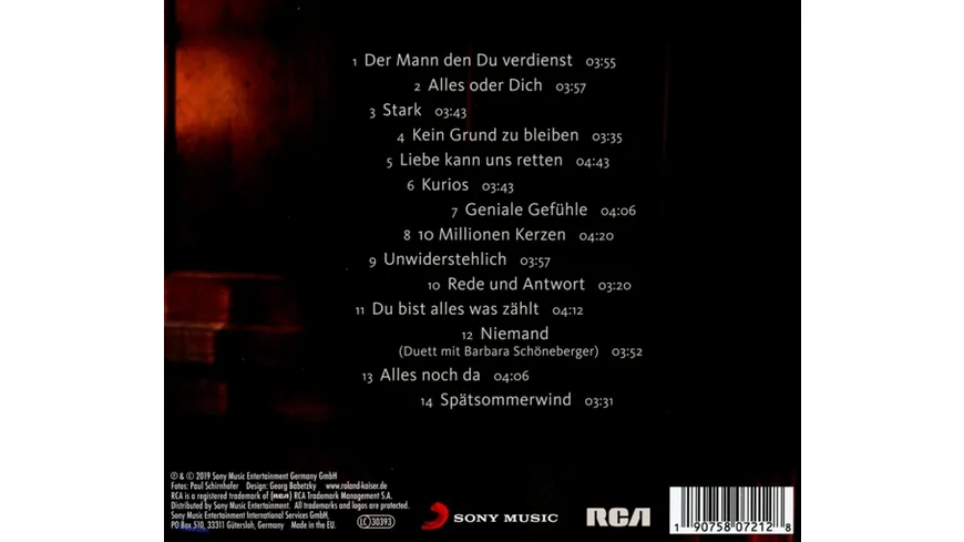 Alles oder Dich