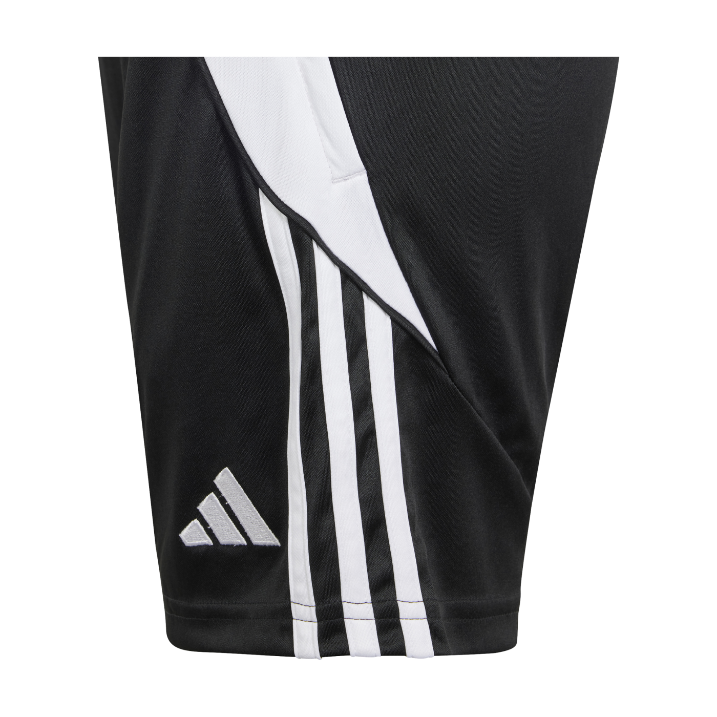 adidas Tiro 24 Short Kids Schwarz Weiss